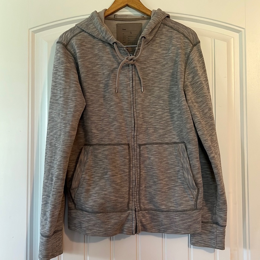 Gap Zip Up Hoodie Size Small